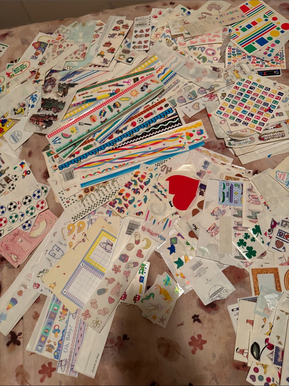 90’s Sticker Huge Bundle Lot of 1,000’s of Vintage Stickers - Picture 6 of 12